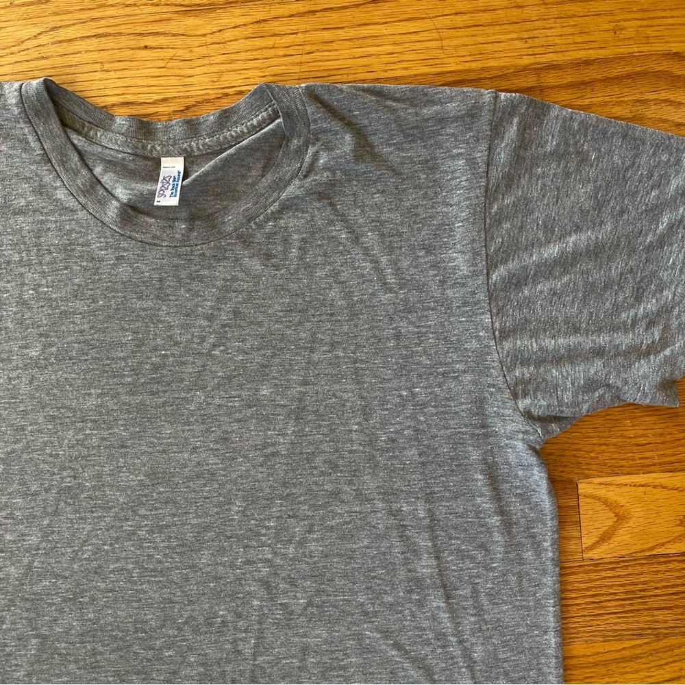 American Apparel Heather Gray Tee